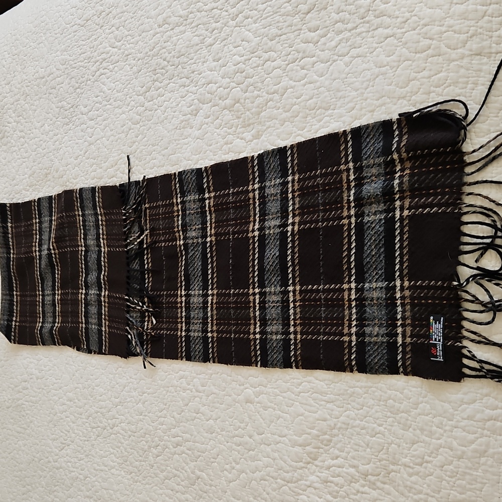 🧣HP🧣V.FRAAS Men's CASHMINK Scarf - Picture 6 of 8